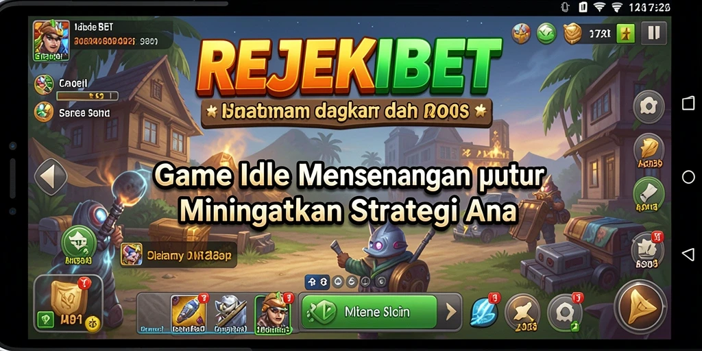 Gameplay menarik di REJEKIBET dengan elemen Idle yang memukau.